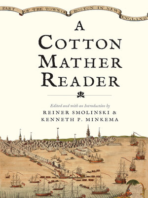 cover image of A Cotton Mather Reader
